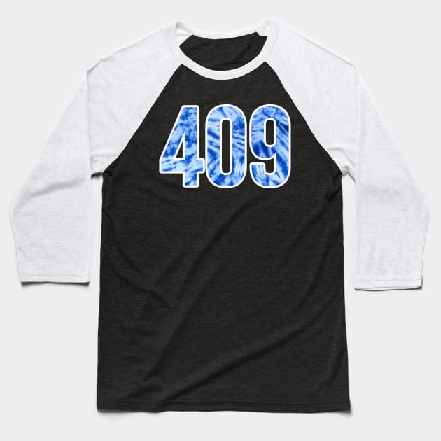 409 Baseball T-Shirt by lolosenese